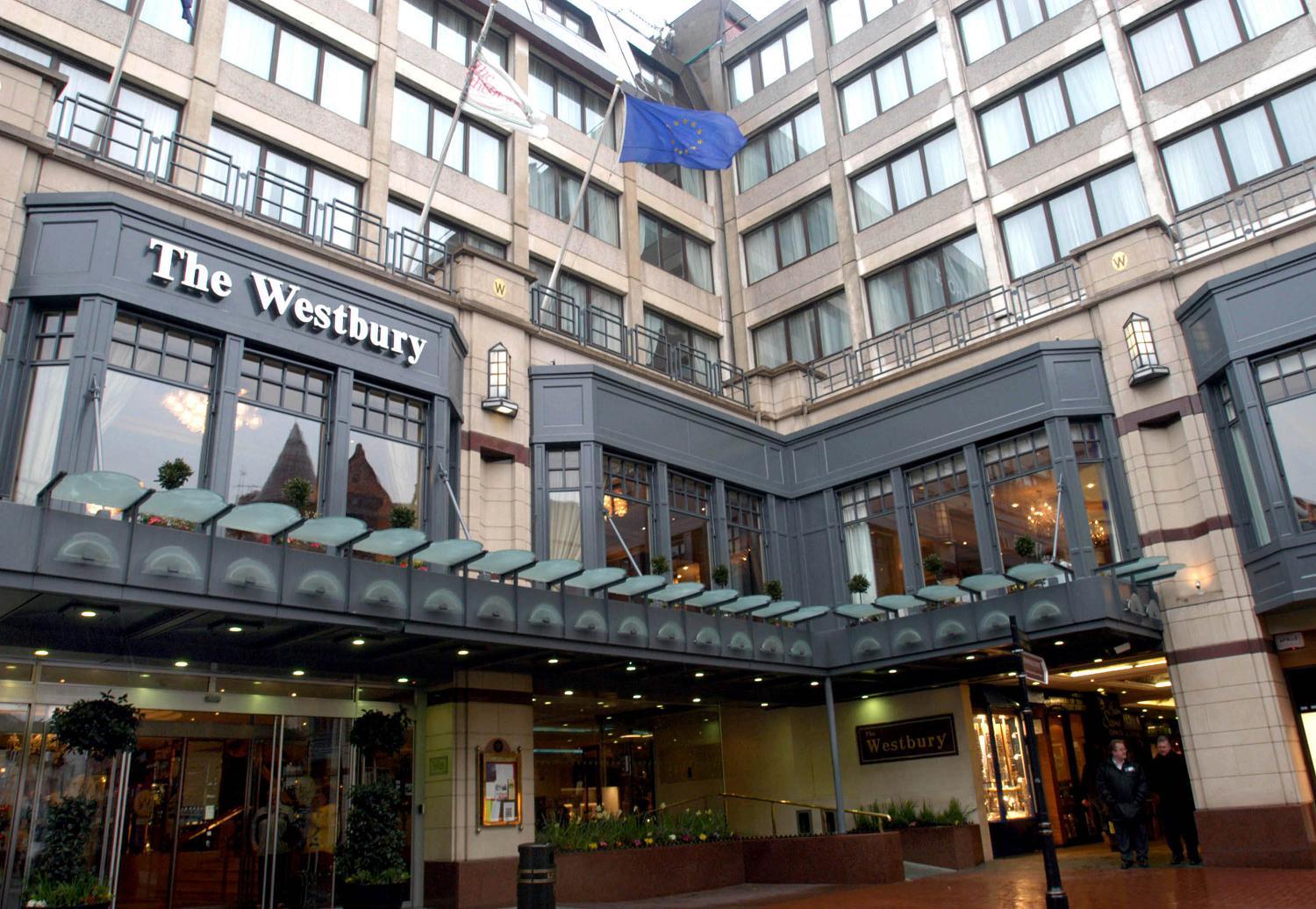 The Westbury Hotel Dublin Exterior photo